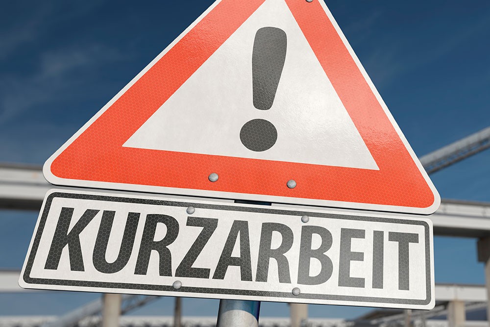 Kurzarbeitergeld, Arbeitslosengeld – Lohnersatzleistungen