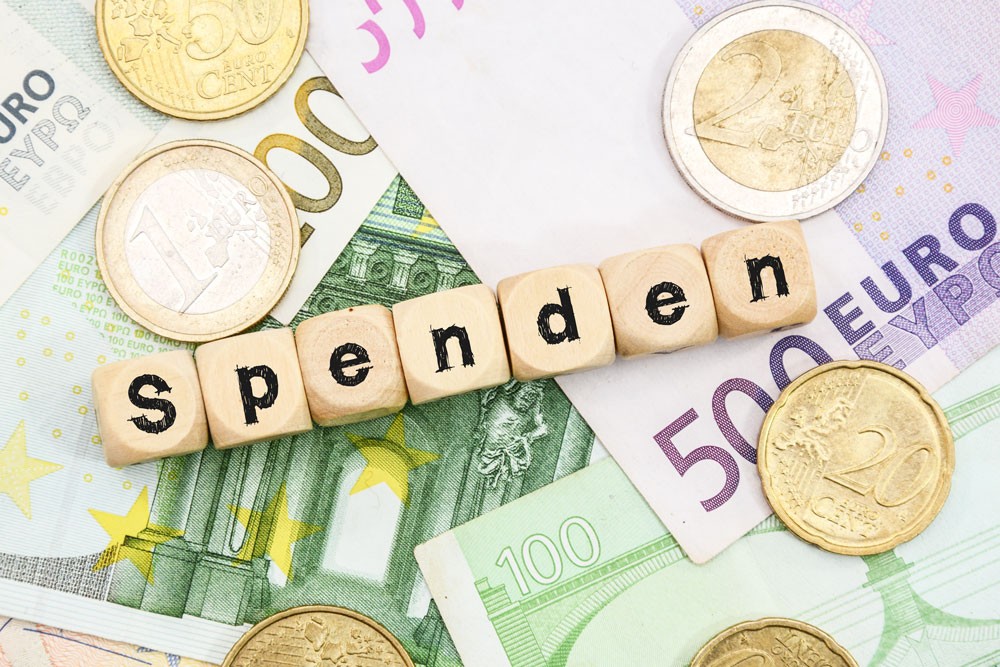 Spenden steuerlich absetzbar – Sonderregelungen für Nordrhein-Westfalen, Rheinland-Pfalz und Bayern bis zum 31.10.2021