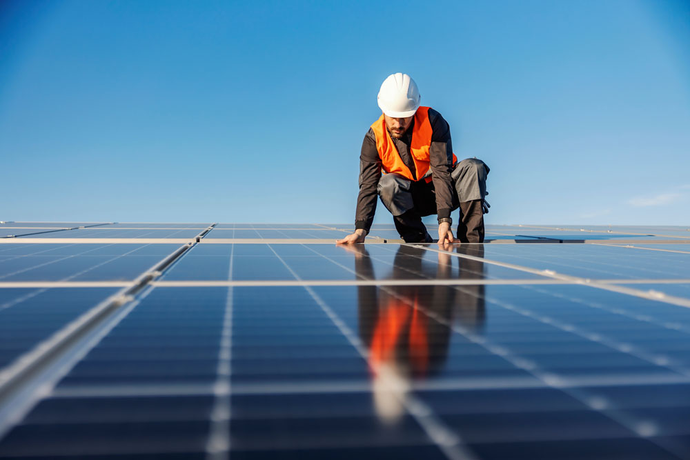 Montagekosten der Photovoltaikanlage als Handwerkerleistung absetzbar!