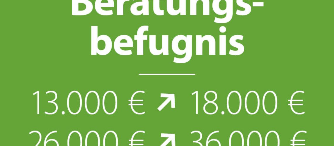 Beratungsbefugnis erweitert