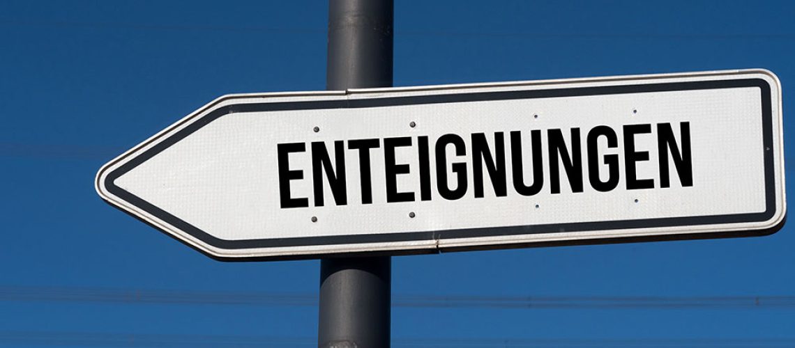 Enteignung führt nicht zu einem steuerpflichtigen Veräußerungsgeschäft