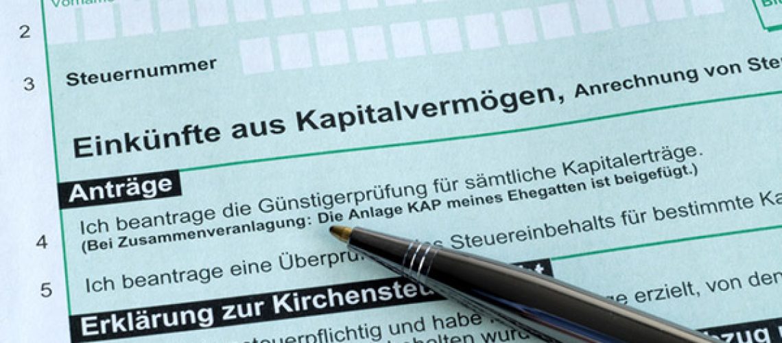Freistellungsaufträge prüfen