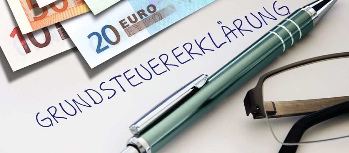Grundsteuererklärung schon eingereicht?