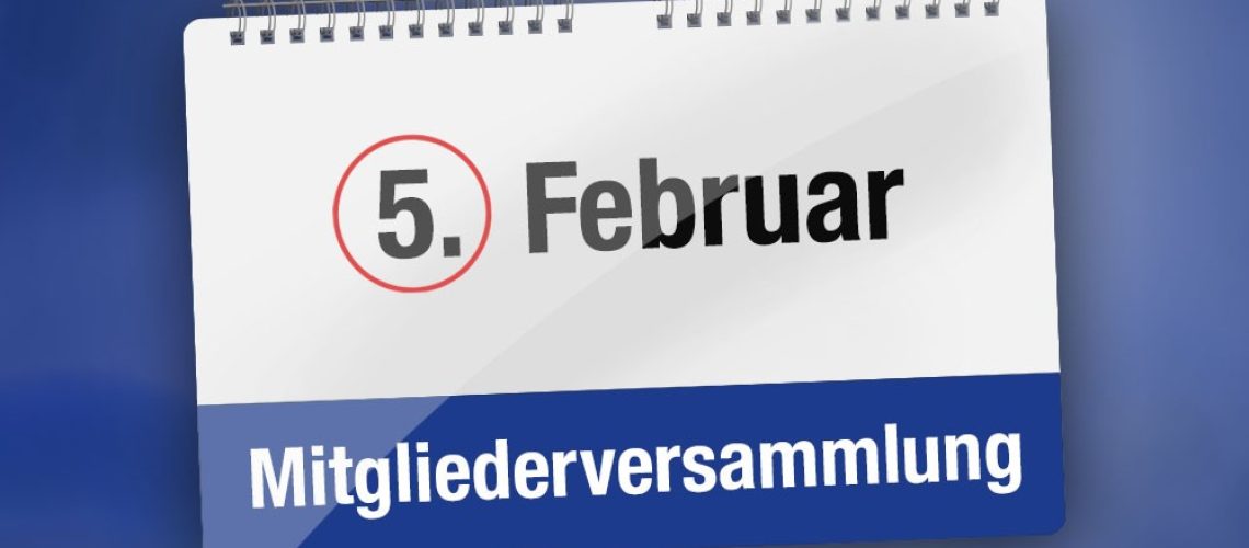 Mitgliederversammlung 2021