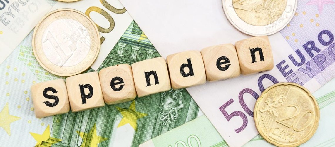 Spenden steuerlich absetzbar – Sonderregelungen für Nordrhein-Westfalen, Rheinland-Pfalz und Bayern bis zum 31.10.2021
