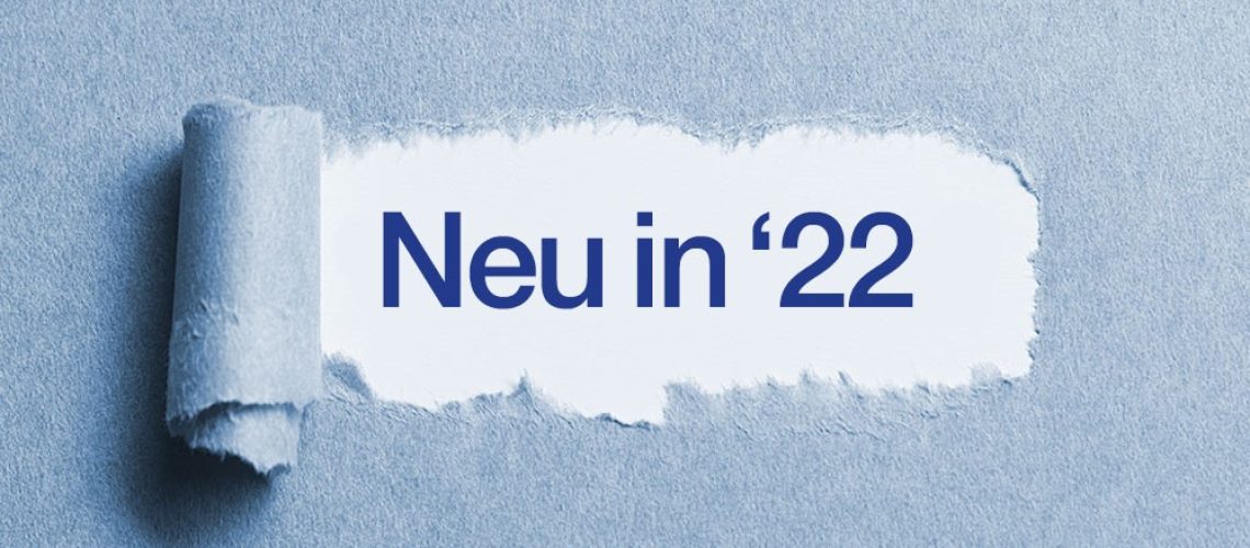 Steueränderungen 2022 – Nachrichten zum Jahreswechsel