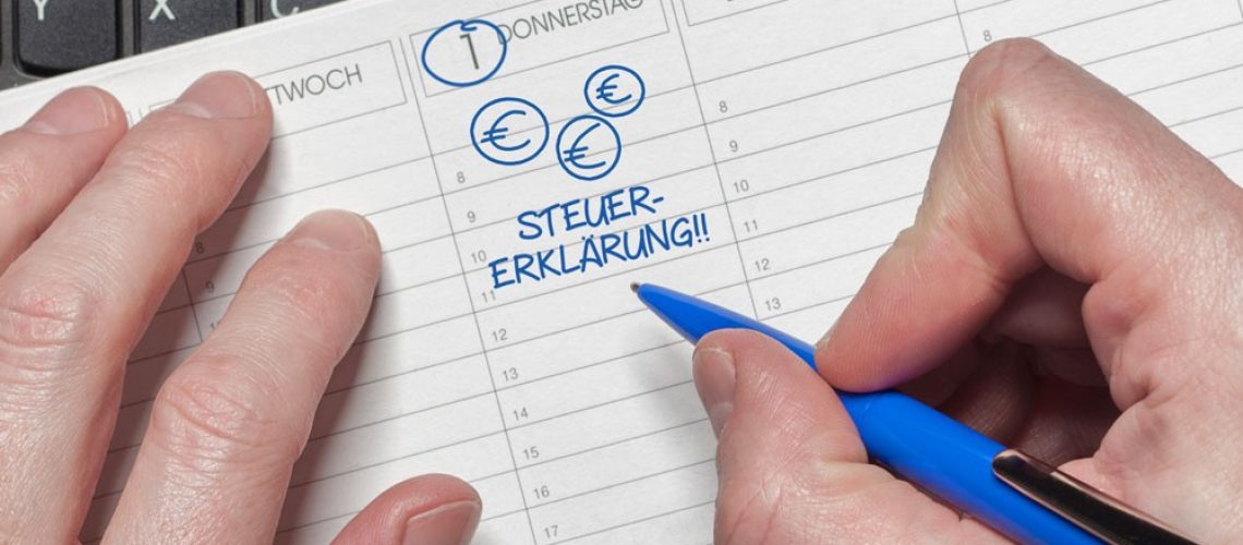 Steuererklärung 2019/2020: Wann Verspätungszuschlag fällig wird