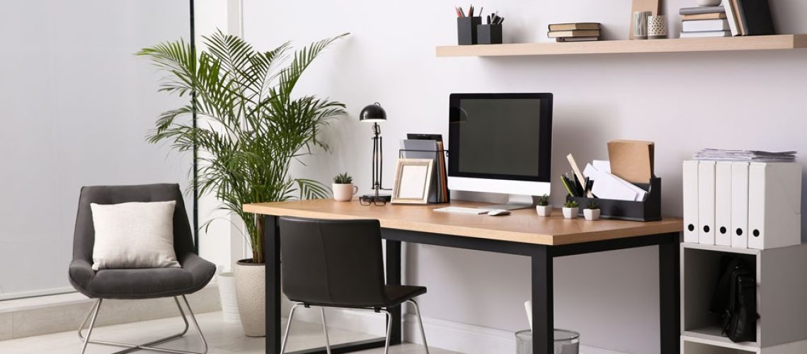 Veräußerung einer Wohnung mit häuslichem Arbeitszimmer