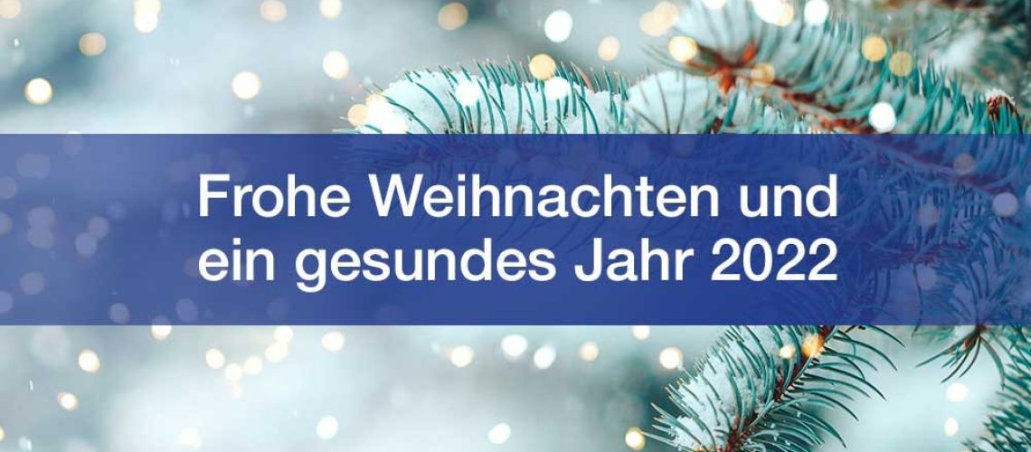 Zum Jahresende
